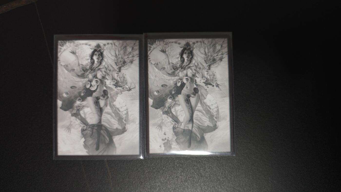 玉楼春卡牌第二期（送拍零佣金，持续收拍） 高清哑光自制卡 神孙尚香 双服饰一对