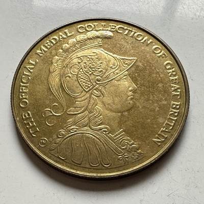 🌹外币初藏🌹🐯2026年第18场 快递将在12号停运 年前需发货的抓紧 ，年后正月十五恢复发货 - 英国官方旅游纪念章 巨石阵34毫米