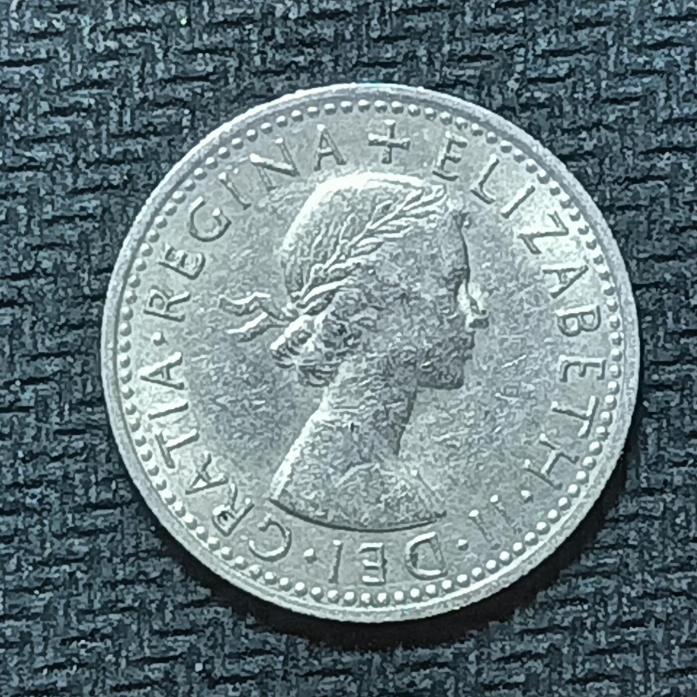 逸泉钱币2026B第十场世界钱币纪念币专场B1231-1615 1385英国6便士