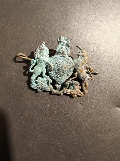 老王徽章第181期 - 英国总务团帽徽     一战时期