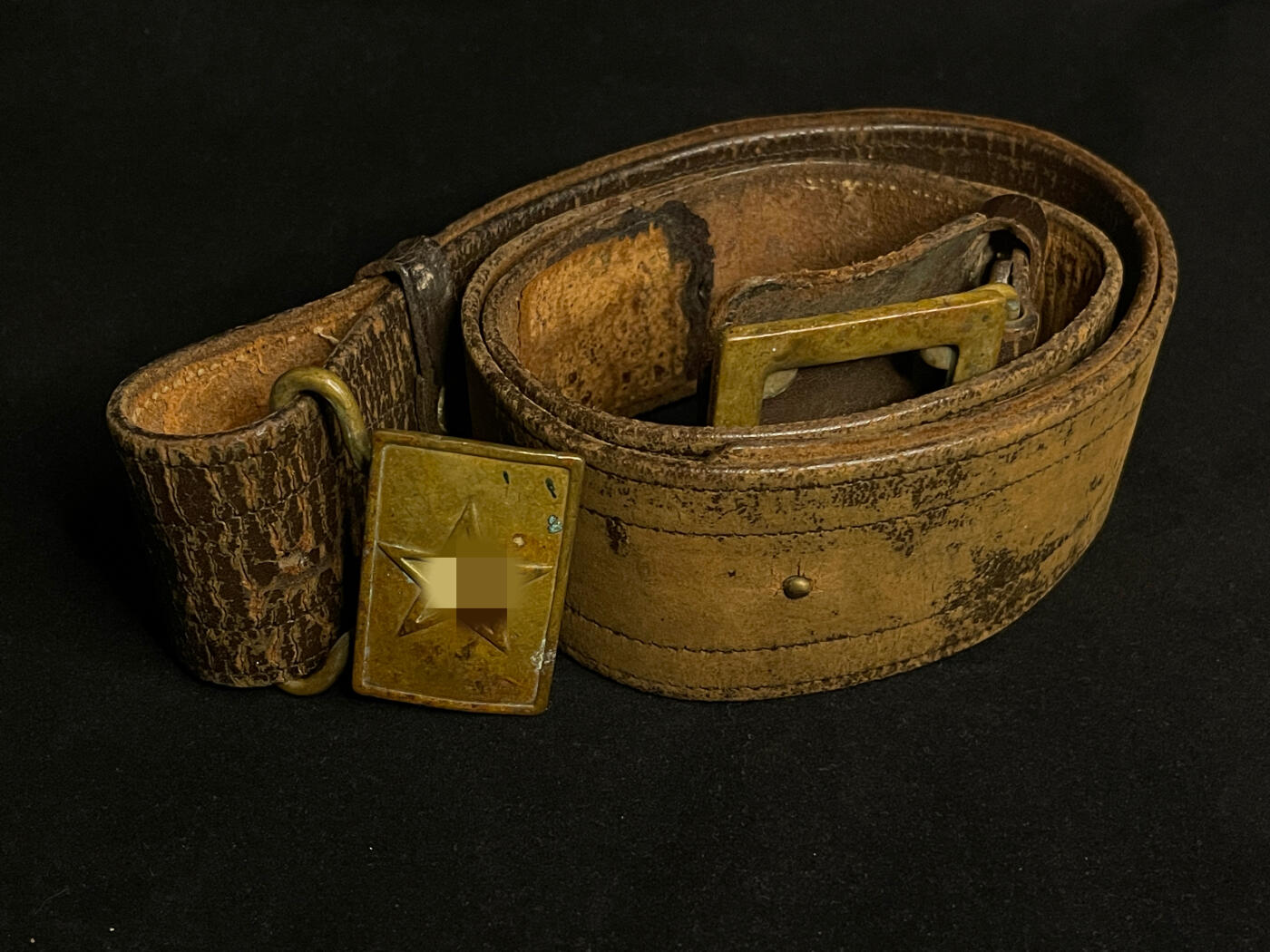 杂勋专场 南苏联AA五五式武装带