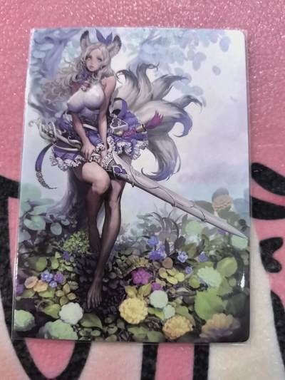 丫丫卡拍-场主生日🎂全场包邮（3月1日22：00截拍） ACG Feelings 粗闪