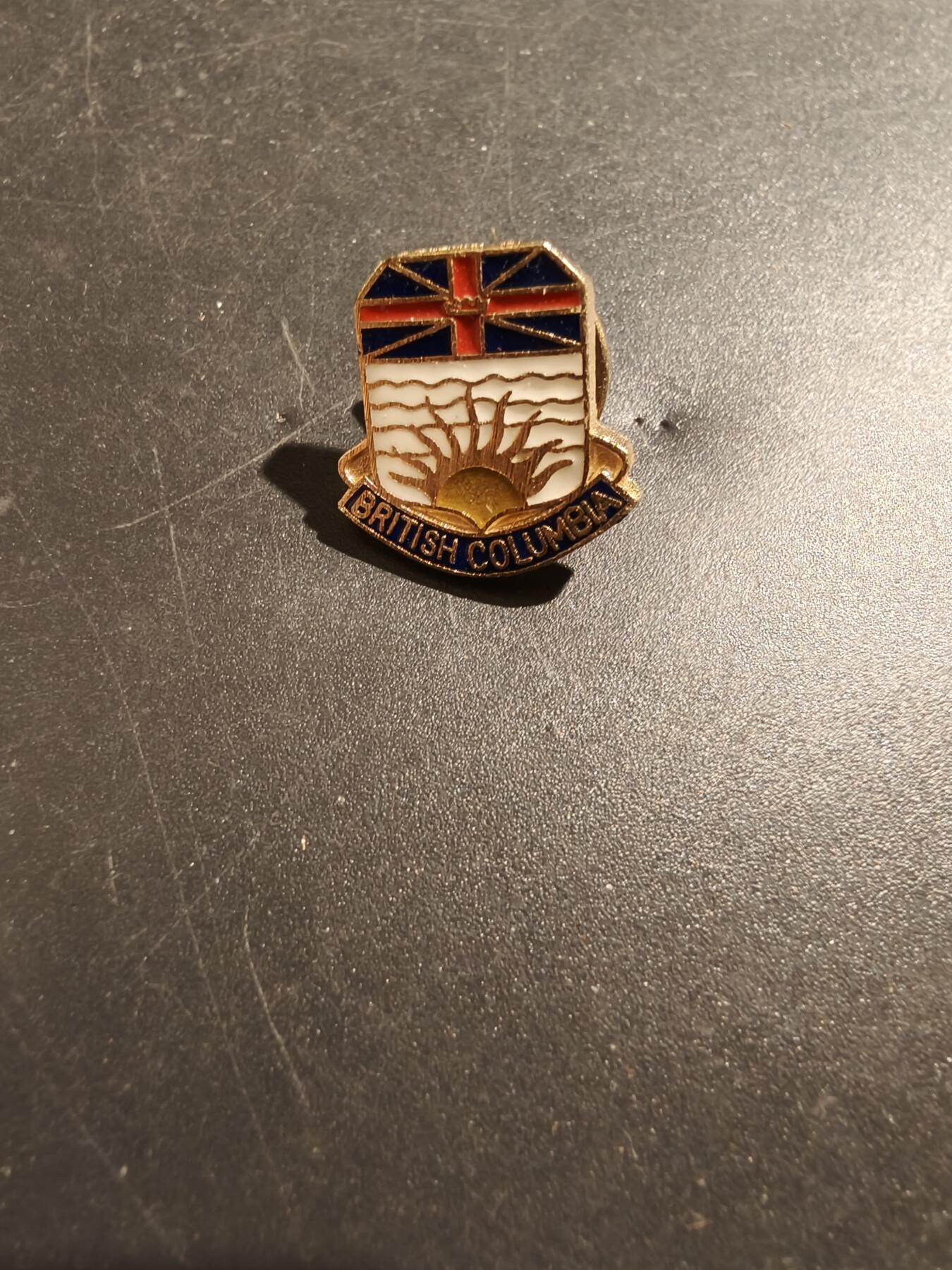 老王徽章第181期 加拿大不列颠哥伦比亚省证章