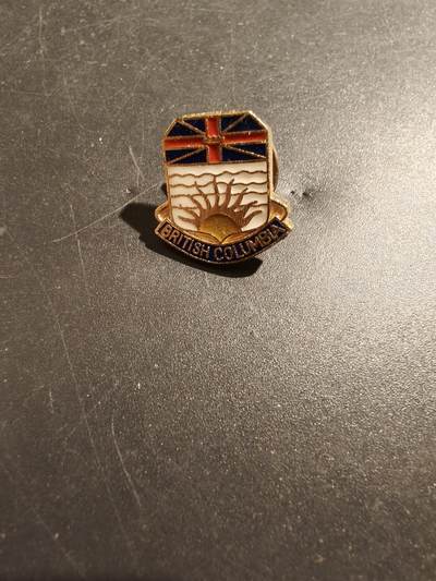 老王徽章第181期 - 加拿大不列颠哥伦比亚省证章