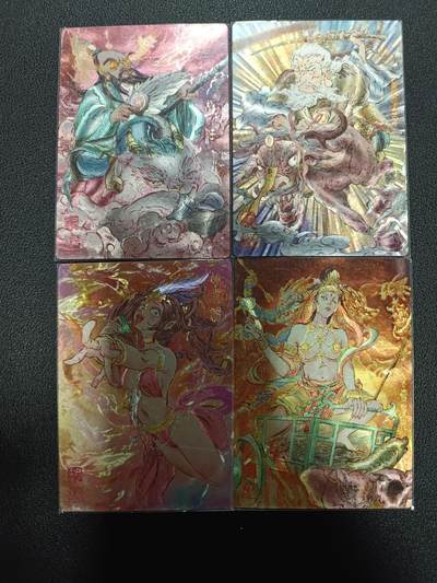 天玑星卡拍第170期《2.9周一截拍》持续收拍收评中 满赠卡需备注 - 一沓文化 道友请留步 白眼看时间 杨任 姜子牙 胡喜媚 金灵圣母 粗闪 四张