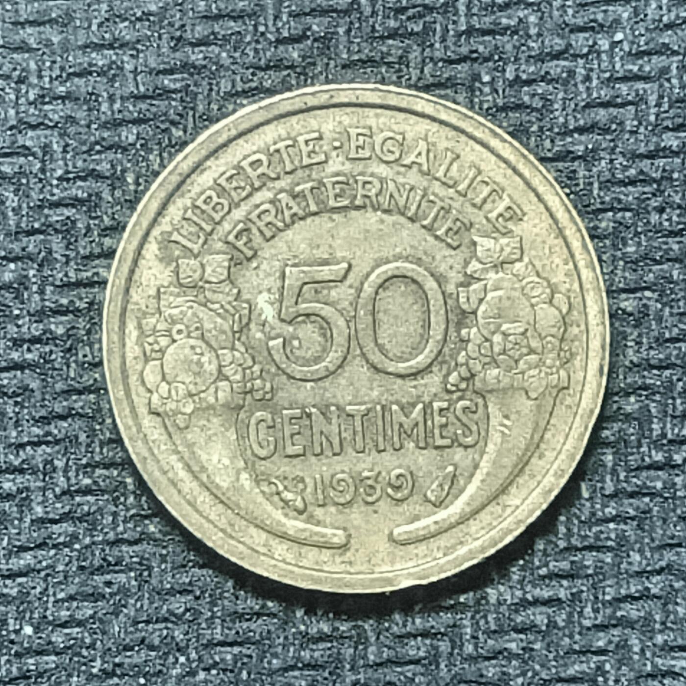 逸泉钱币2026B第十场世界钱币纪念币专场B1231-1615 1407法国50分