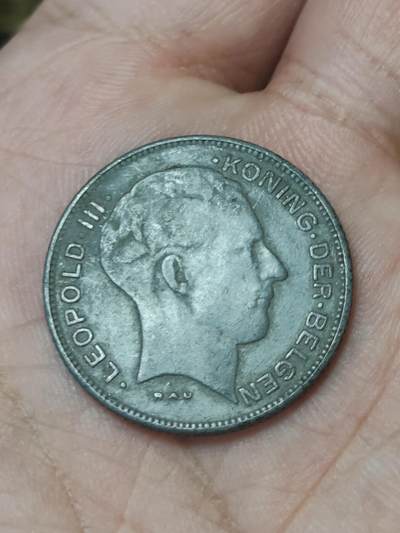 2026年第二十一场(总第一百九十场）外国好品散币场(免佣金) - 好品–比利时🇧🇪1941年5法郎(二战德国占领时期，荷语版)