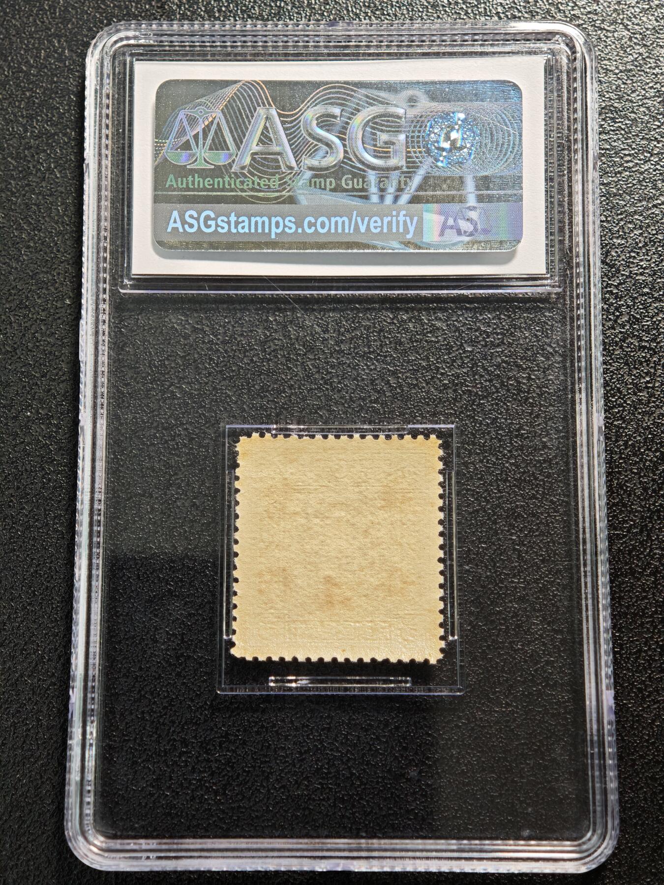 【德藏】世界币章拍卖第165期（拍品征集中~欢迎藏友联系） 1940年 中国中华民国孙中山像5分改作肆分加盖邮票（暂作肆分/4分）ASG VF/XF85 Mint OG