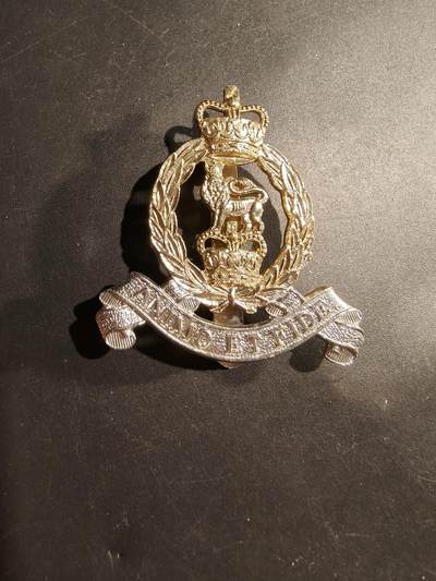 老王徽章第181期 - 英国皇家财务团帽徽    女王时期