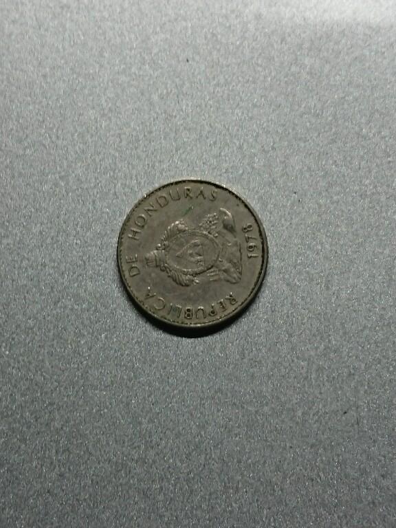 松南世界钱币——260208 洪都拉斯