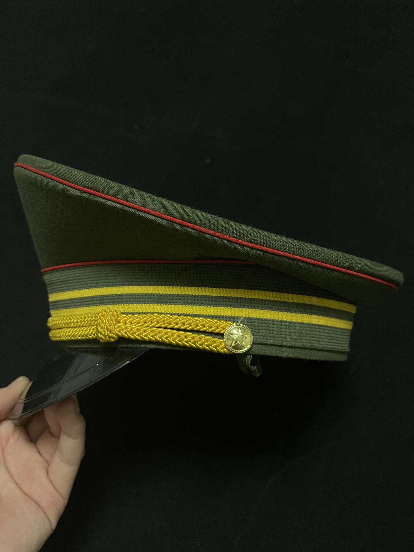 杂勋专场 南苏联Au89式帽子