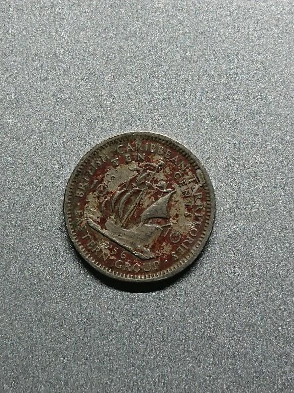 松南世界钱币——260208 英属东加勒比