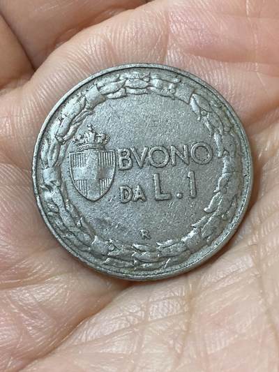 2026年第二十一场(总第一百九十场）外国好品散币场(免佣金) - 意大利王国1922年1里拉(维托里奥·埃马努埃莱三世第三套)