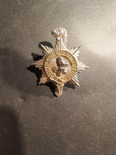 老王徽章第181期 - 英国皇家苏塞克斯步兵团领章    女王时期