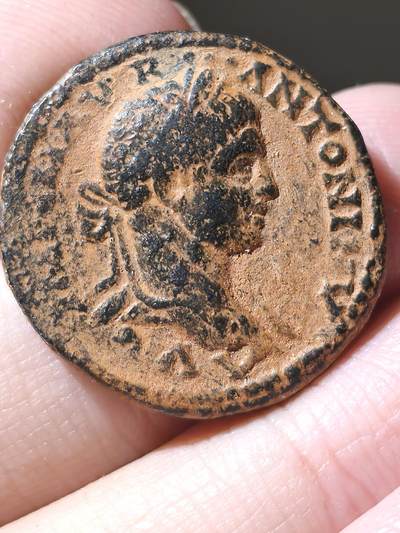 星盘世界钱币二月二十一日初五 世界古典币春节精品大拍 祝各位藏友马年大吉-新年新气象！ - 美品！罗马帝国- 埃拉伽巴路斯 城市自发行厚重大铜币 218-222年 东方地区使用 沙漠坑原包浆坑口 