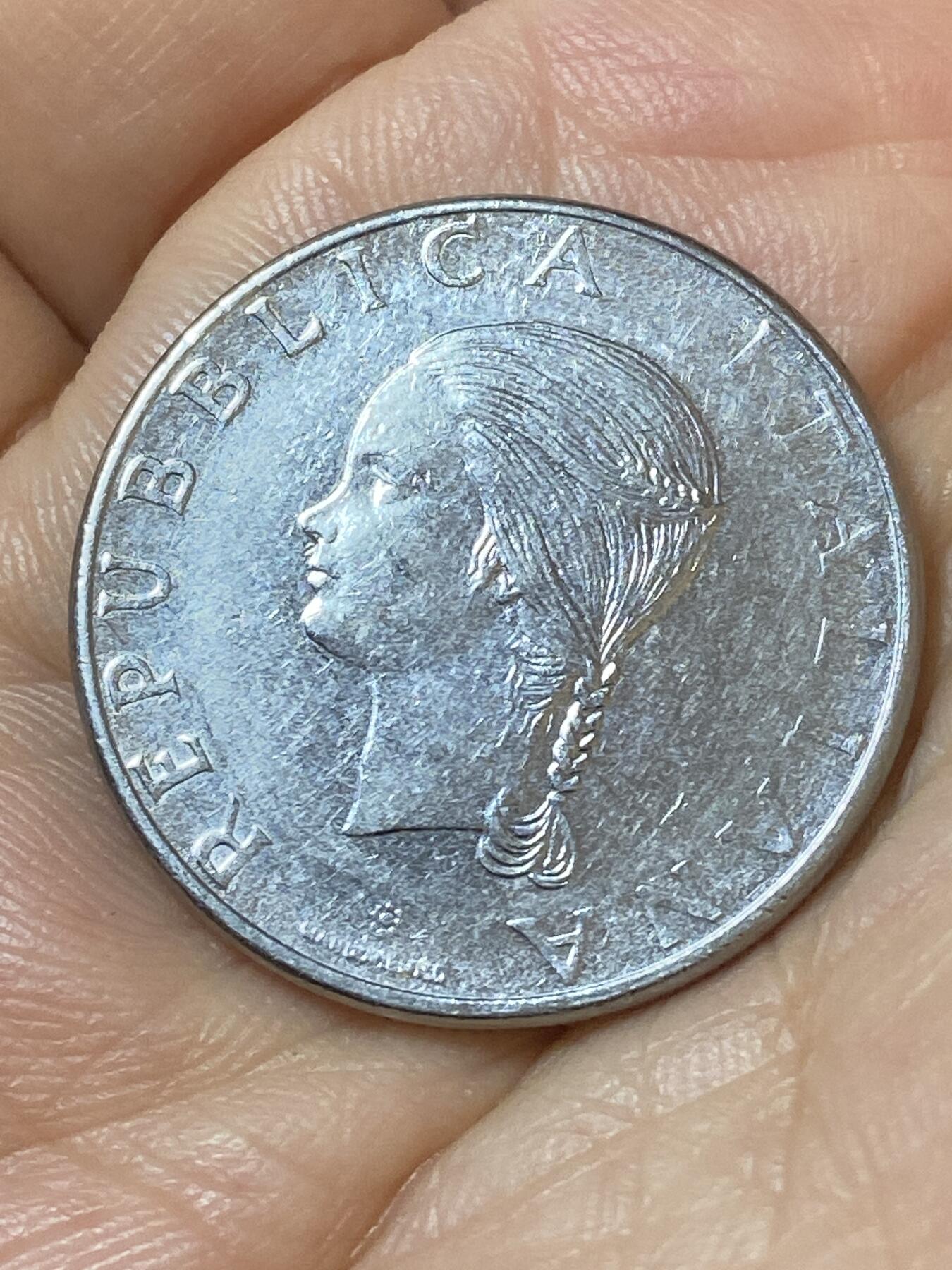 2026年第二十一场(总第一百九十场）外国好品散币场(免佣金) 意大利🇮🇹1979年100里拉(FAO纪念币)