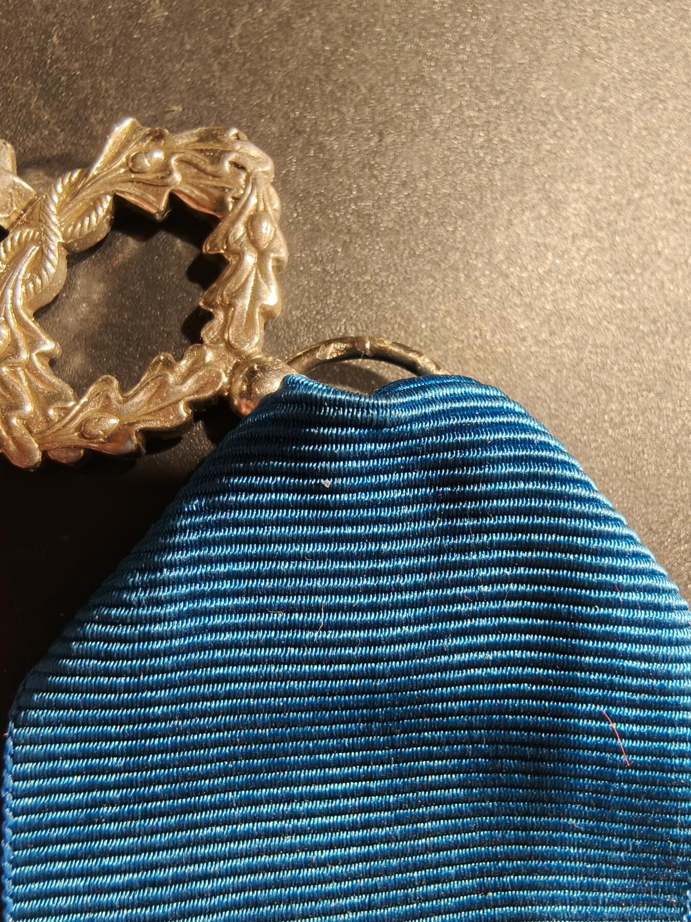 老王徽章第181期 法国骑士级国家功勋勋章    原盒    早期950银质珐琅     28.4g