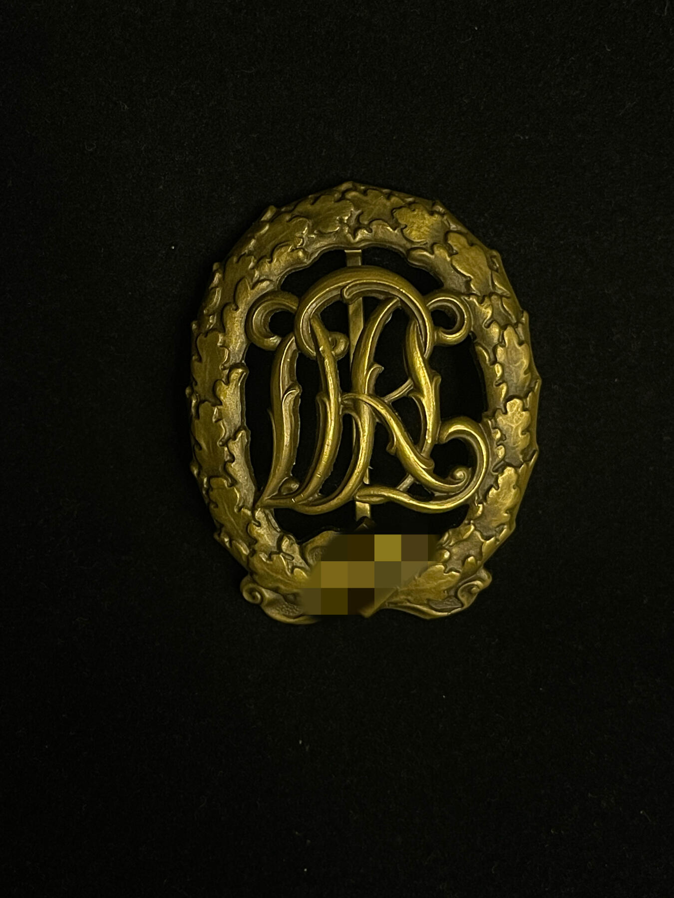 杂勋专场 二战德国铜级体能章