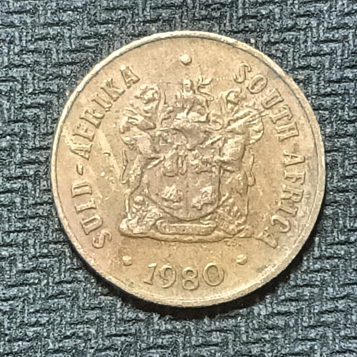 逸泉钱币2026B第十场世界钱币纪念币专场B1231-1615 1395南非1分