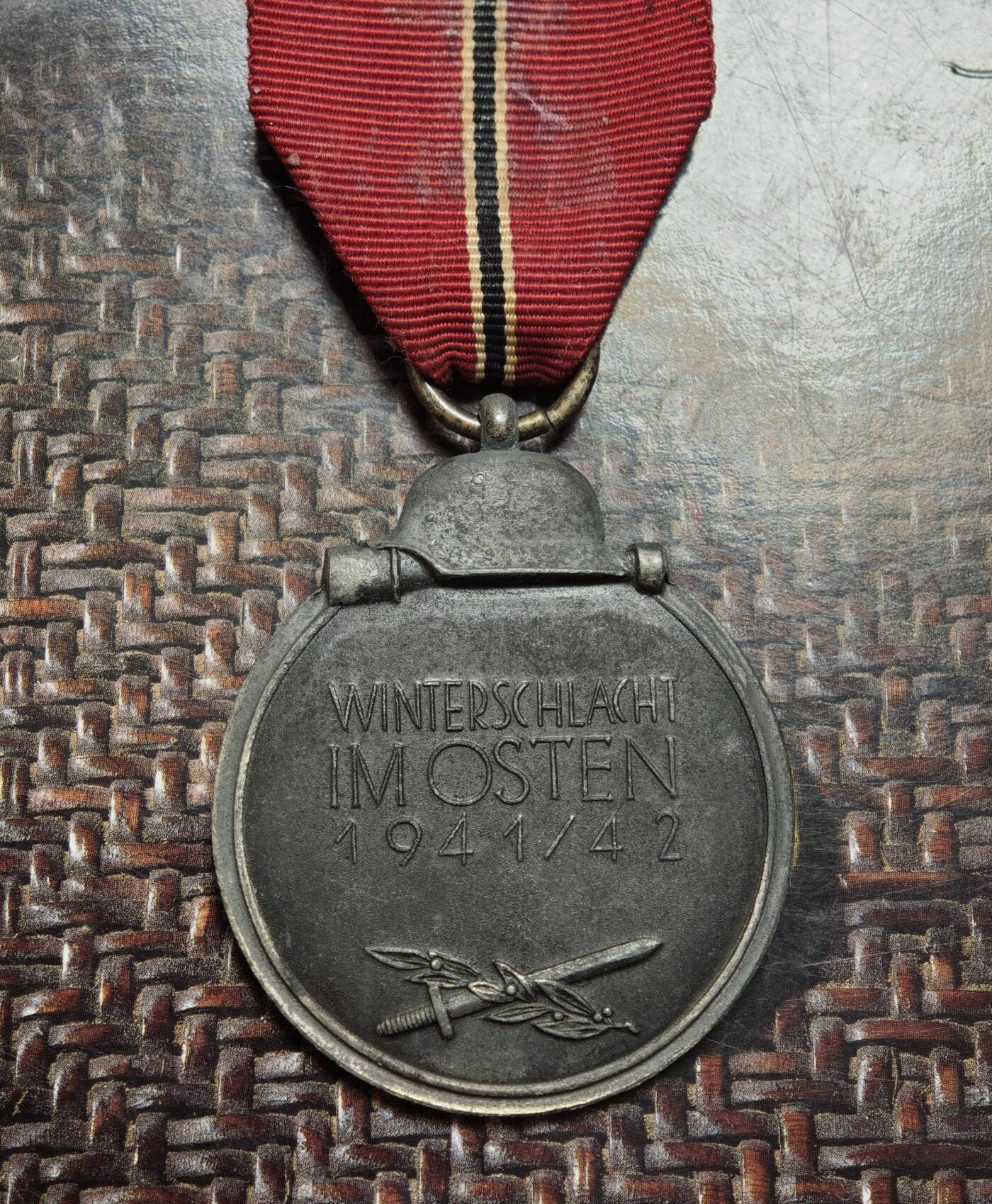 2026年2月捡漏拍 二战德国冬季东线作战勋章