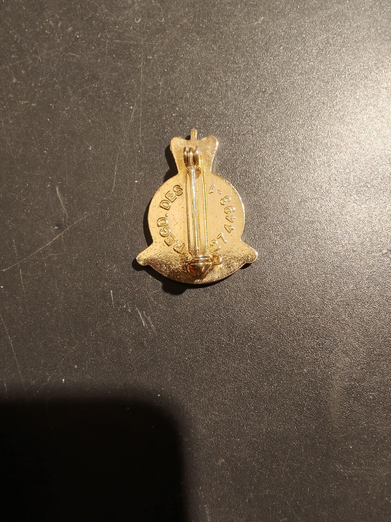 老王徽章第181期 英国武装力量老兵协会证章