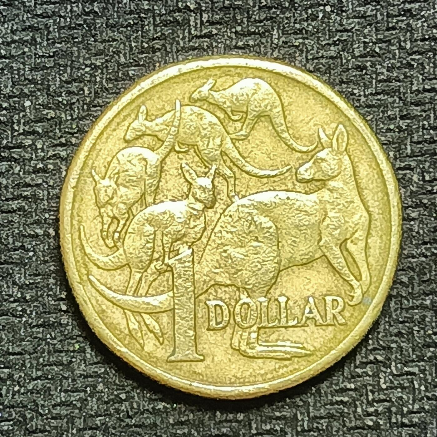 逸泉钱币2026B第十场世界钱币纪念币专场B1231-1615 1347澳大利亚1元