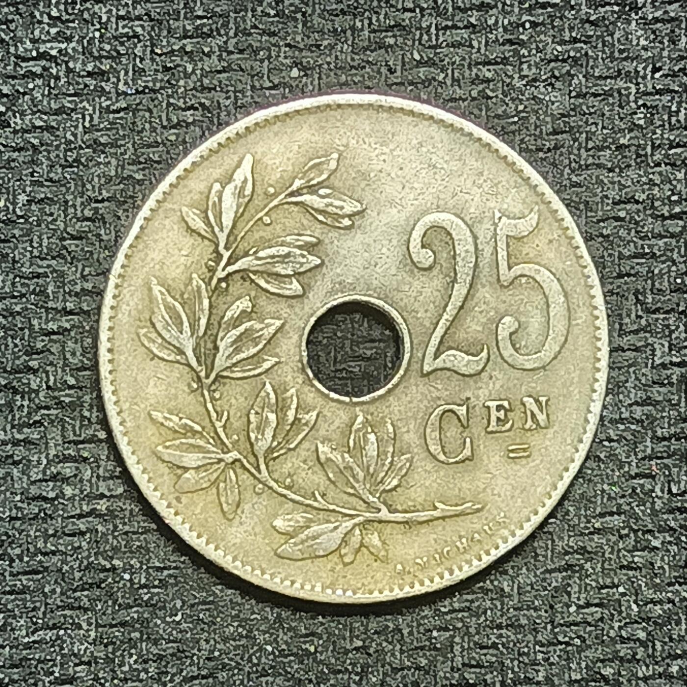 逸泉钱币2026B第十场世界钱币纪念币专场B1231-1615 1428比利时25分