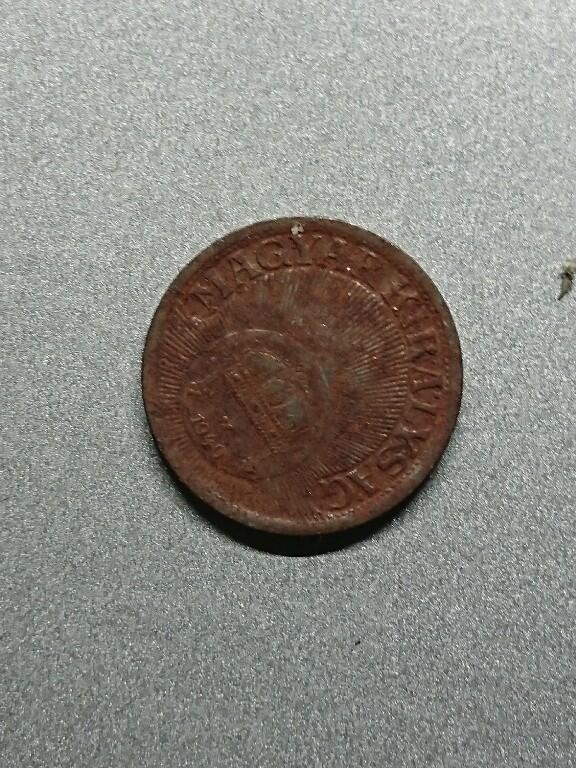 松南世界钱币——260208 德占匈牙利