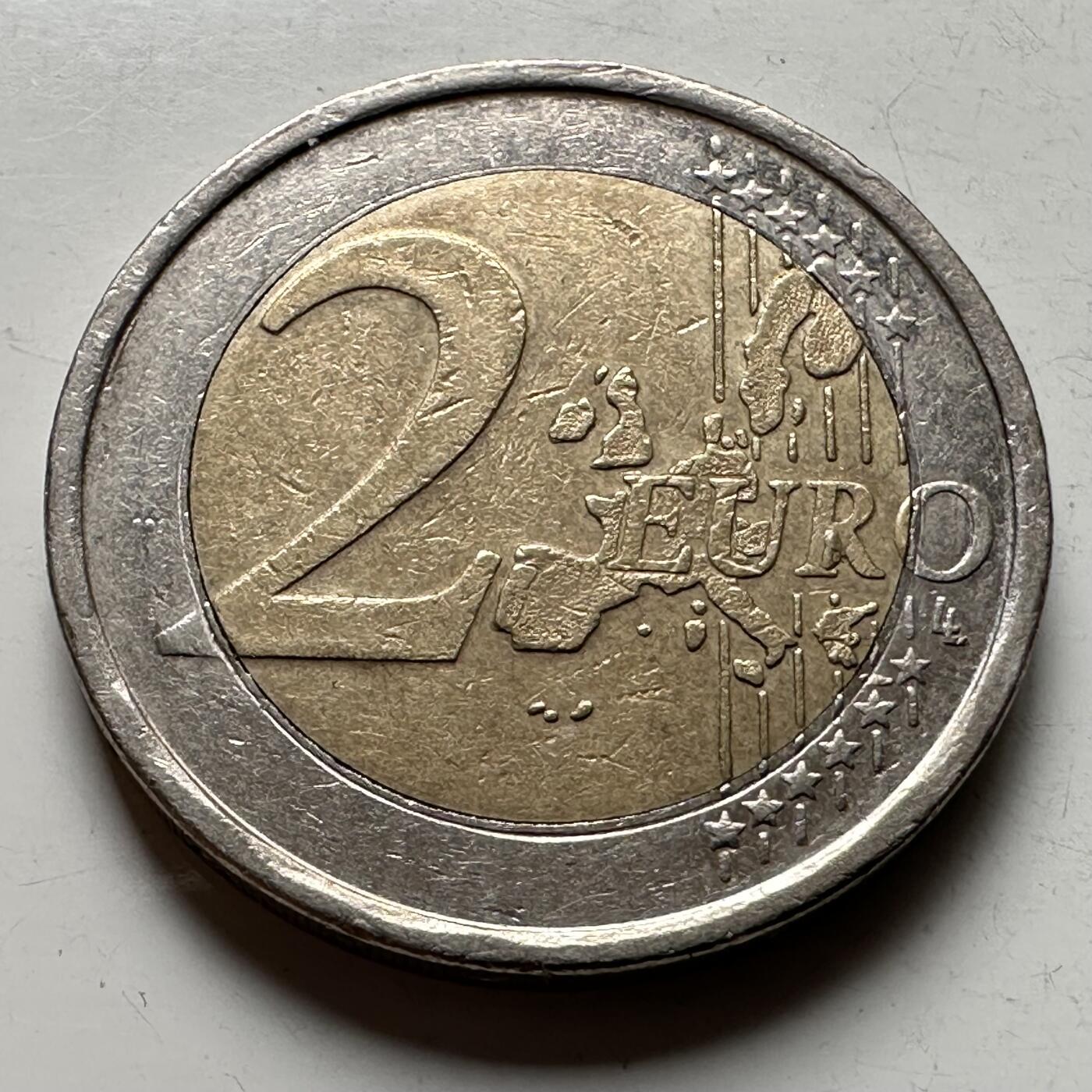 🌹外币初藏🌹🐯2026年第18场 快递将在12号停运 年前需发货的抓紧 ，年后正月十五恢复发货 芬兰2001年2欧元 b