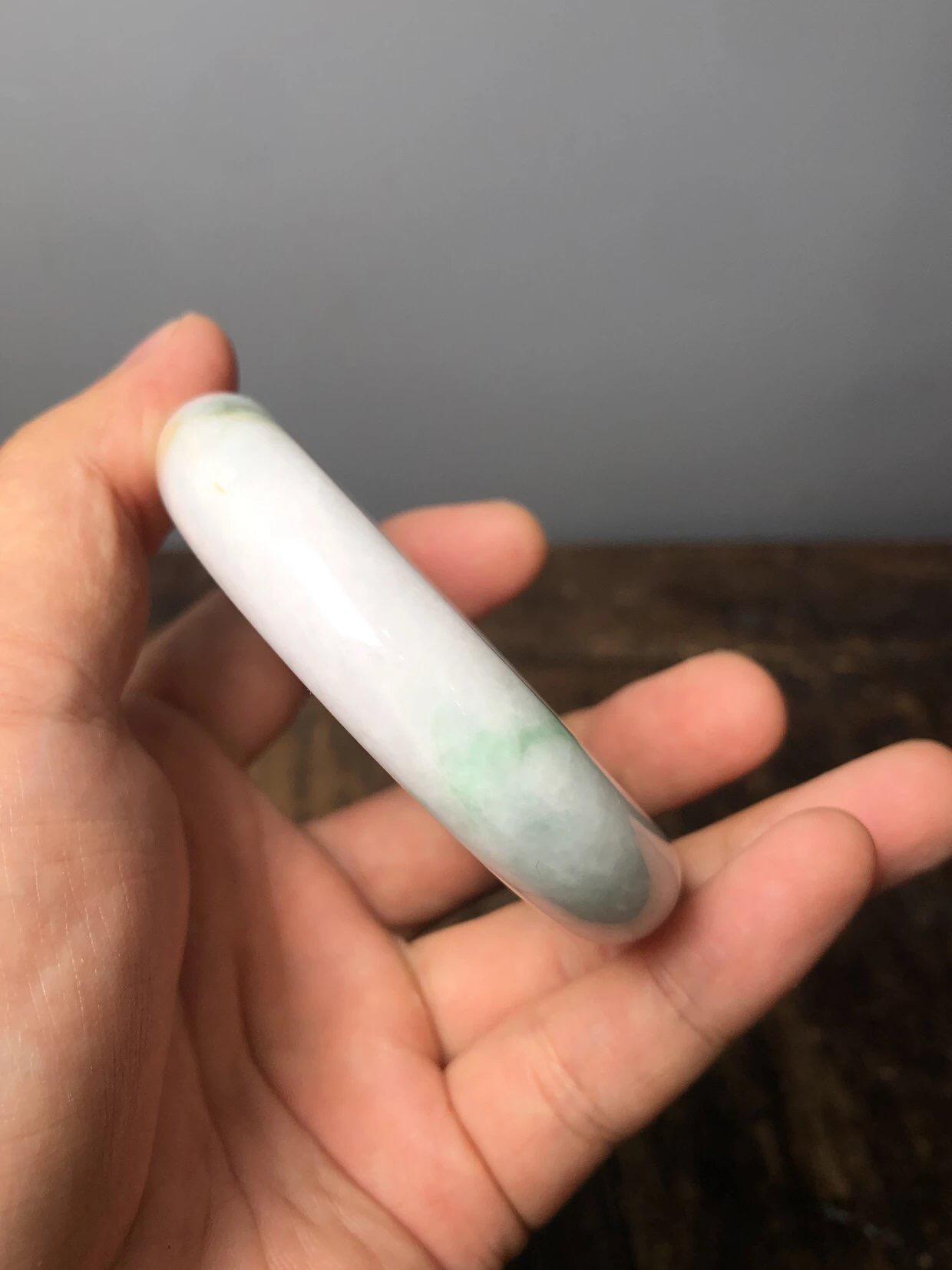 翡翠玉器专场 翡翠手镯6004#