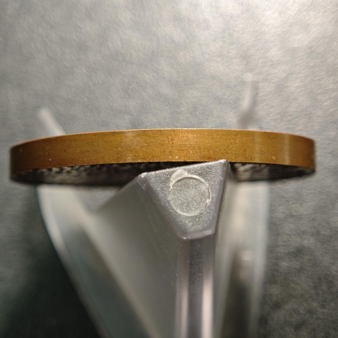 【德藏】世界币章拍卖第165期（拍品征集中~欢迎藏友联系） 1887年 瑞士绍德封市供水系统落成高浮雕纪念铜章 直径约：46.4mm；重约：50g