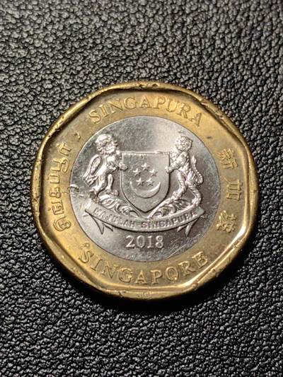 靖甫拍卖第三场 - 新加坡1元