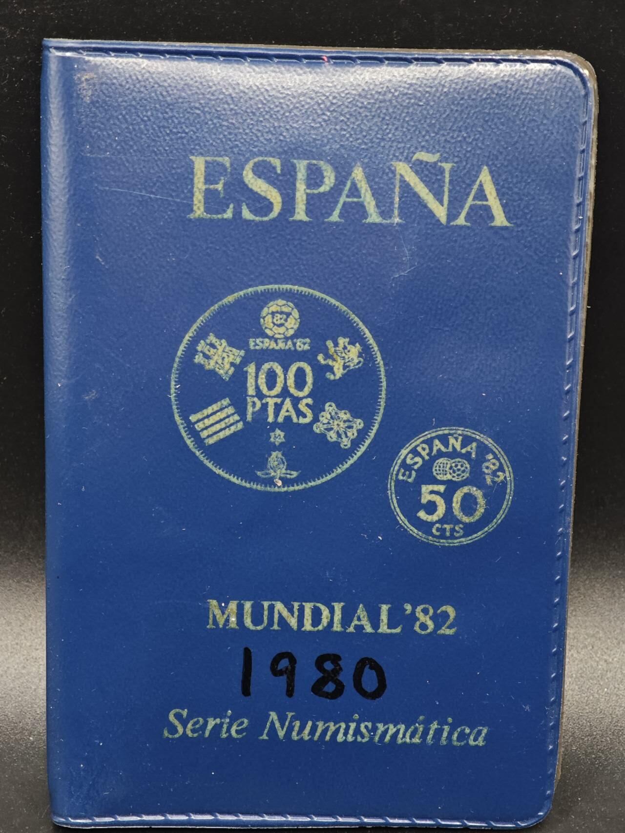 【淘币小摊】实时拍第八百七十拍   银币套币场    年前最后一场周一预留全部发出 本场无中意拍品可私信周日发货请更换最新收货地址不方便收货的请勿参拍或者顺丰到付 西班牙1980年套币