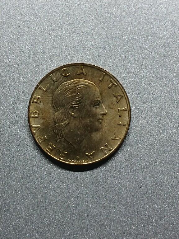 松南世界钱币——260208 意大利