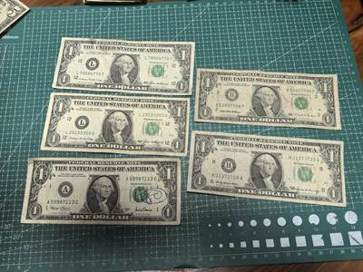 轻松集币无压力 - 美国1元/组