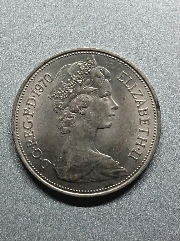 松南世界钱币——260208 英国