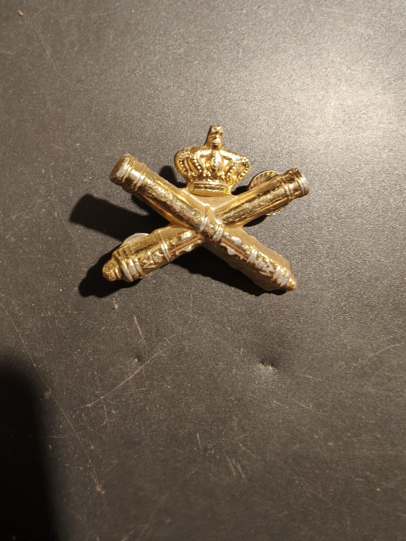 老王徽章第181期 英国一战重机枪团领章