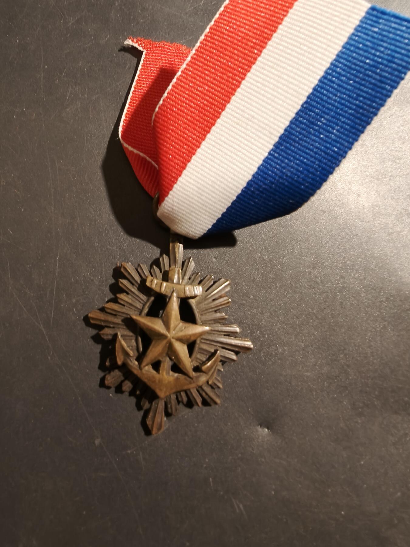 老王徽章第181期 法国铜级海外救生员协会奖章