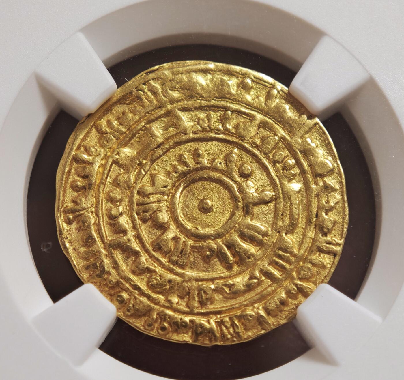 2026年2月捡漏拍 丝路法蒂玛王朝金币