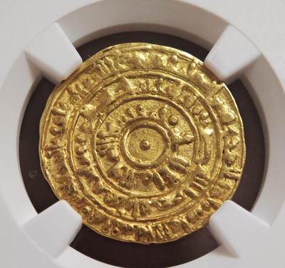 2026年2月捡漏拍 - 丝路法蒂玛王朝金币