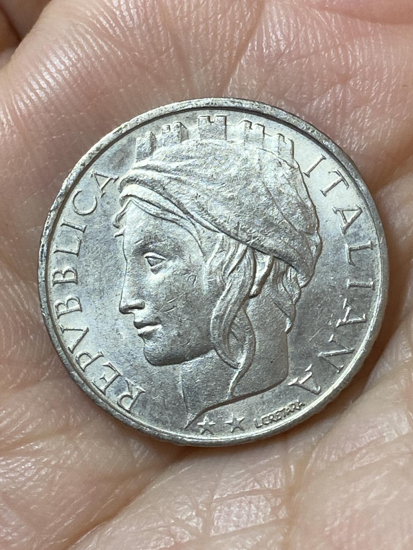 2026年第二十一场(总第一百九十场）外国好品散币场(免佣金) 意大利🇮🇹1995年100里拉(FAO纪念币)