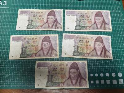 轻松集币无压力 - 韩国1000/ 组