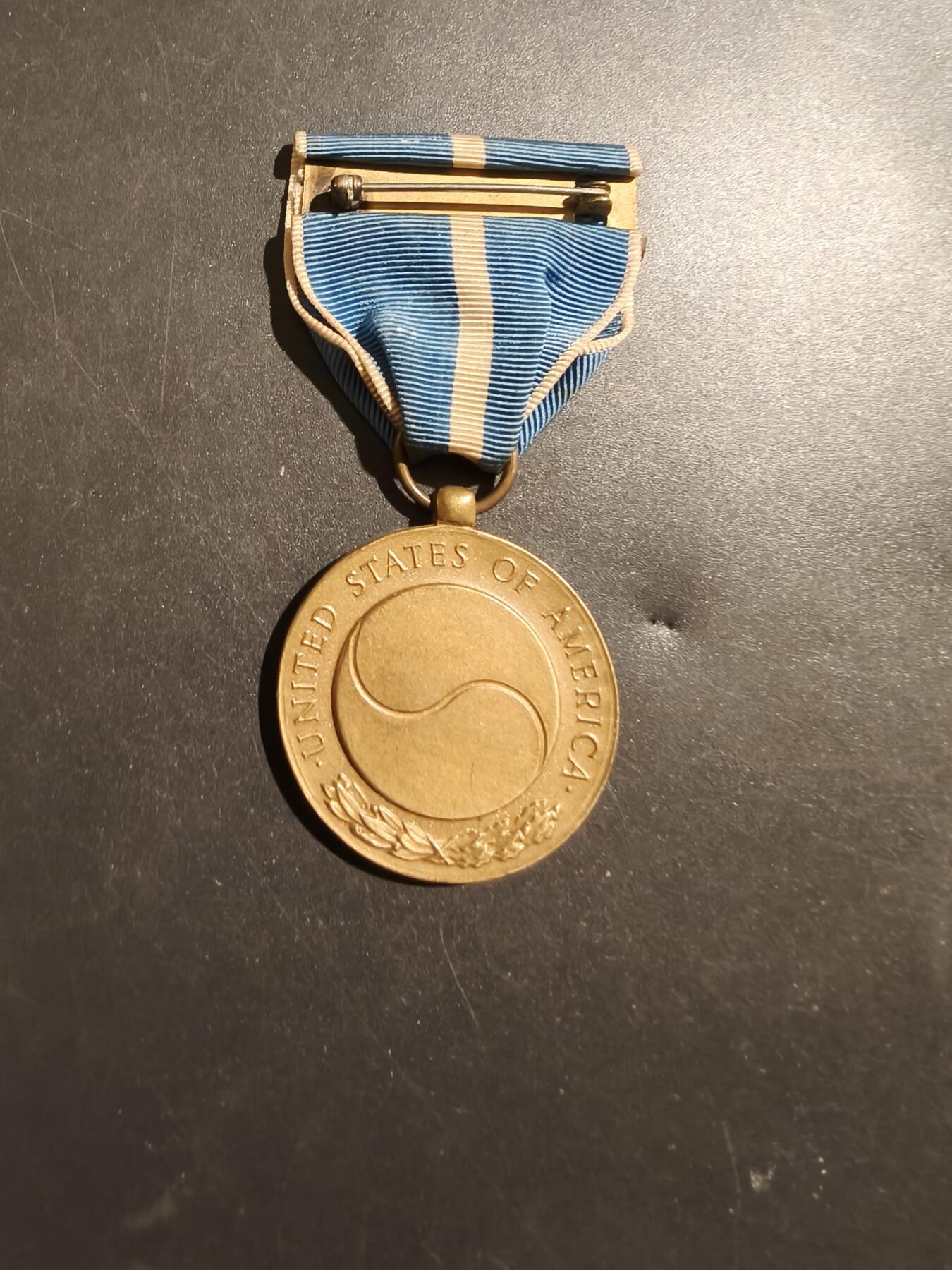 老王徽章第181期 美国韩战服役奖章