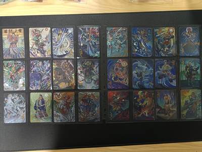 天玑星卡拍第170期《2.9周一截拍》持续收拍收评中 满赠卡需备注 - 宁缺卡牌 京剧水浒传 亲签粗闪一张+粗闪99张+粗彩一张+星光闪两张+一张卡头 第六包