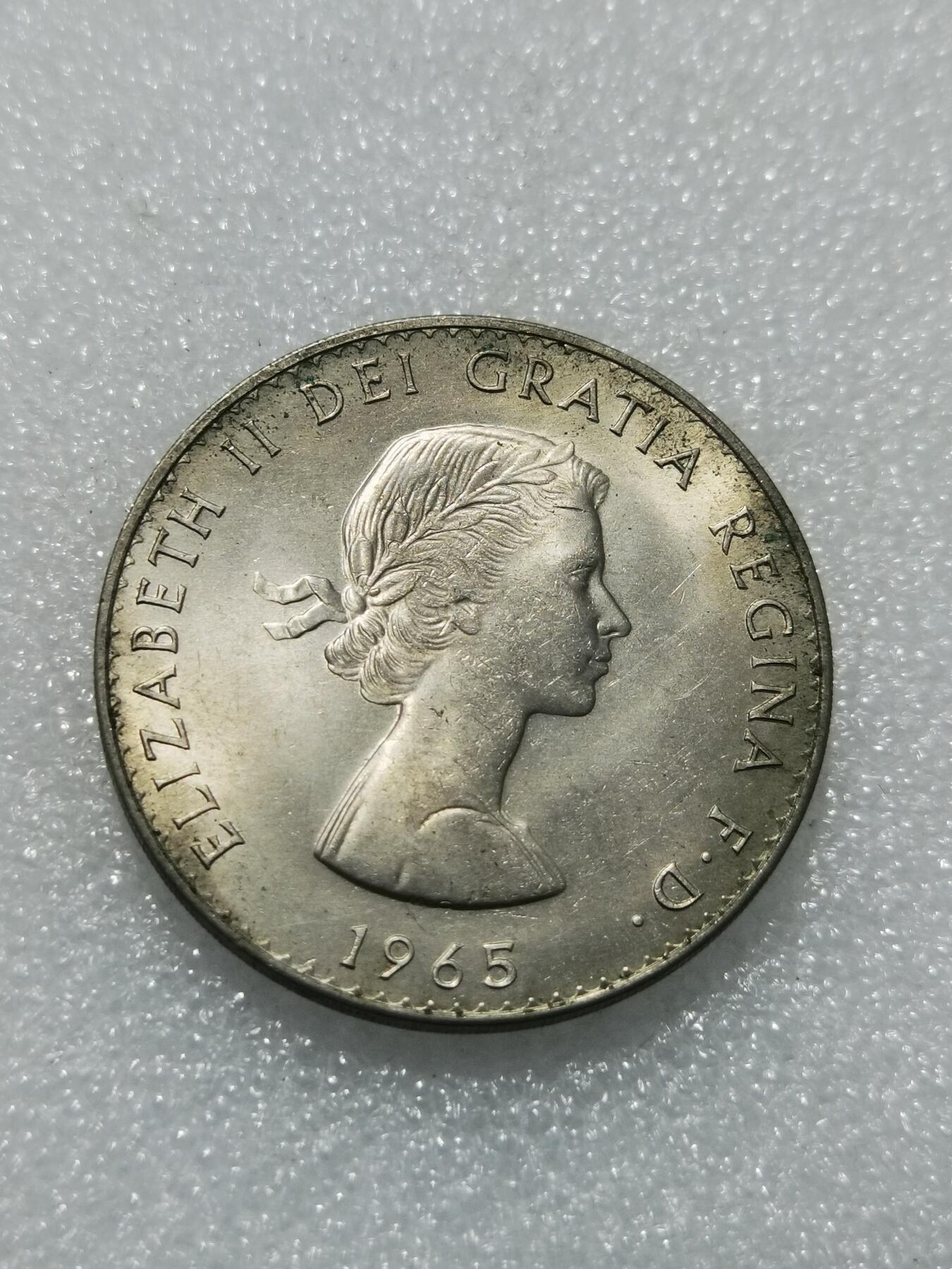 天下钱庄专场欢迎参拍 英国纪念币，镍币