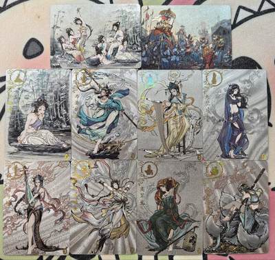 丫丫卡拍-场主生日🎂全场包邮（3月1日22：00截拍） 【全粗】橙卡文化--百媚西游 主卡+场景卡+解锁卡 一套22张一弹全