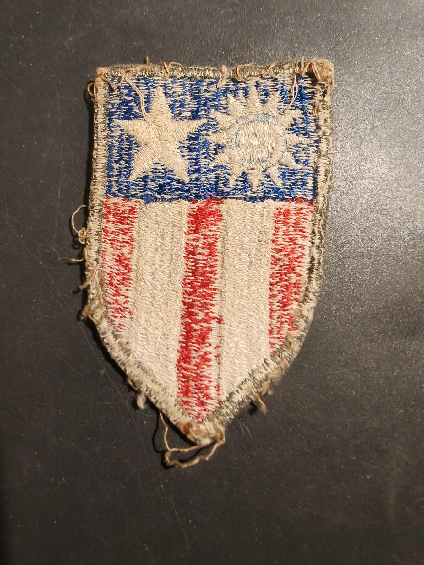 老王徽章第181期 美国二战中缅印战区臂章   公发版