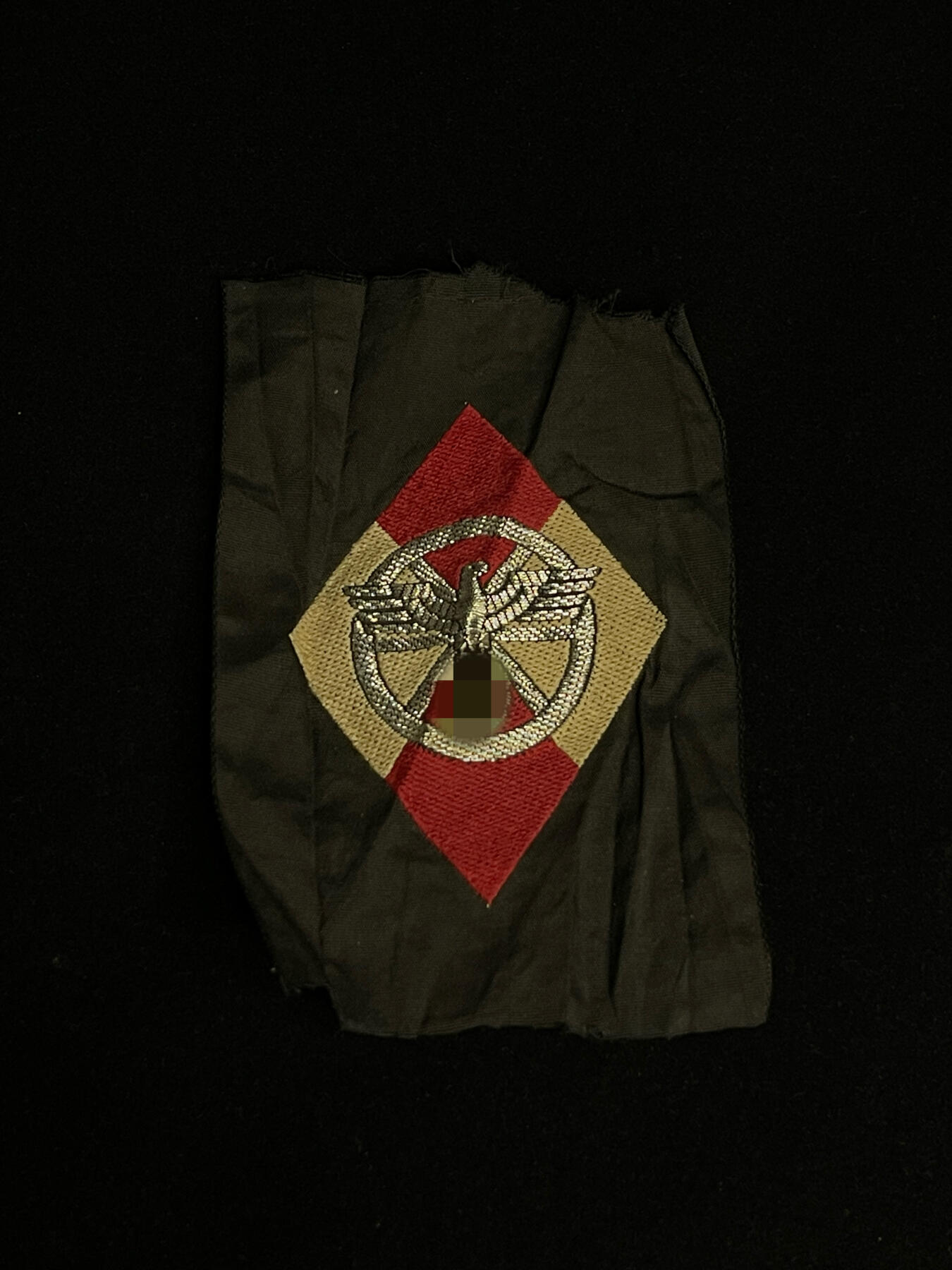 杂勋专场 德三小胡子青年团司机臂章