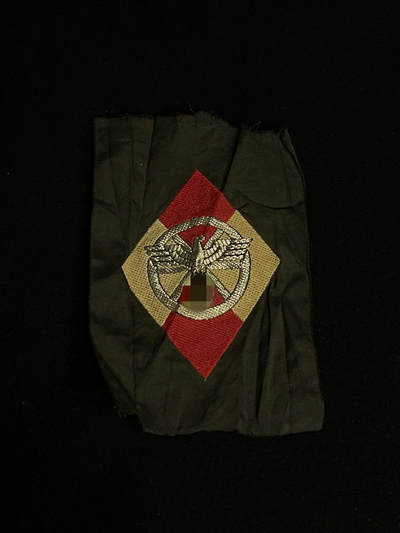 杂勋专场 - 德三小胡子青年团司机臂章