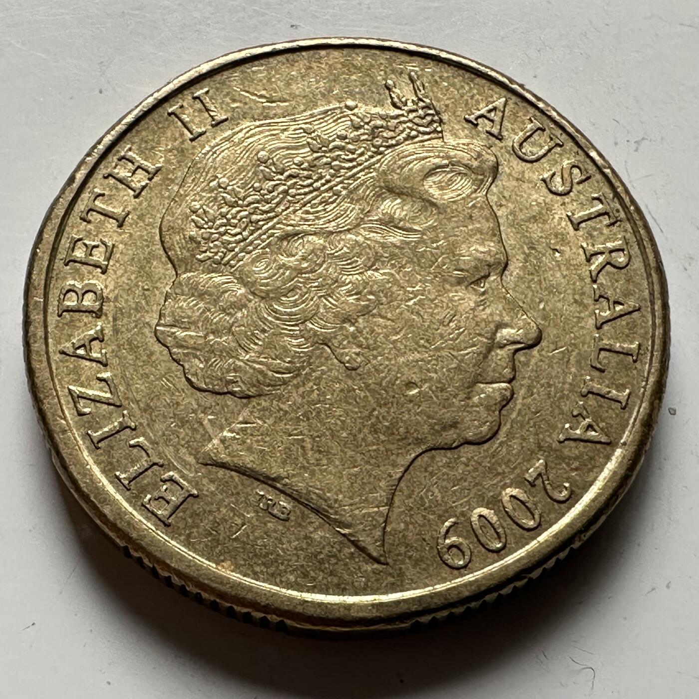 🌹外币初藏🌹🐯2026年第18场 快递将在12号停运 年前需发货的抓紧 ，年后正月十五恢复发货 澳大利亚2009年¥1